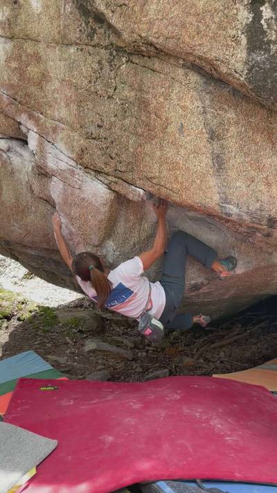 Free Basin Mid Start v8, Rocky Mountain National Park - Beta Video from lynnettekoh