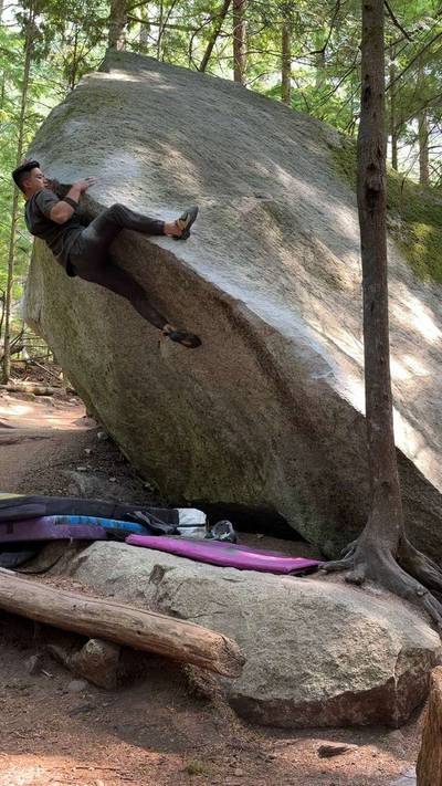 Baba Hari Dass v7, Squamish - Beta Video from vibeswithcow