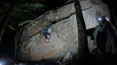 Schnitzel v9, Cowell - Beta Video from TresClimbs