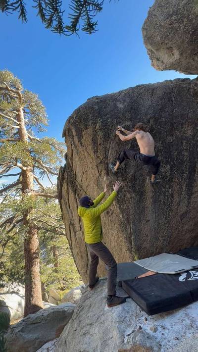Barefoot Sharma Arete v8, Tramway - Beta Video from Kadebelike