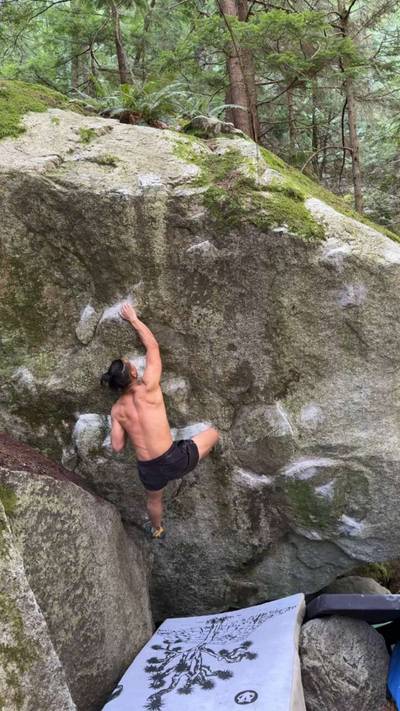 Dr. Evil v5, Squamish - Beta Video from cc.climbs.rocks