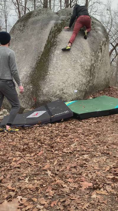Zen Slab v2, Boat Rock - Beta Video from PinchAvoider