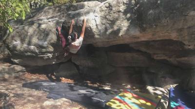 Traverse the Crack v3, Barton Creek Greenbelt - Beta Video from ahleeneh