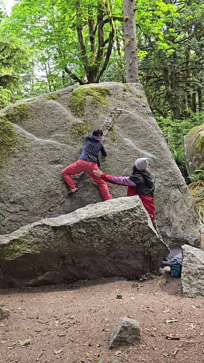 Cash for Clunkers v1, Squamish - Beta Video from nicowaling
