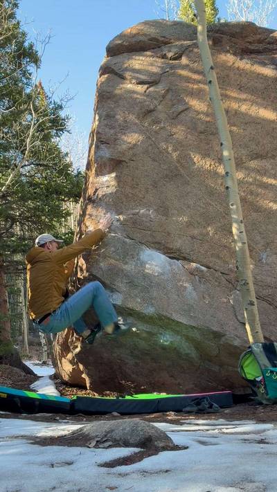 Aspen Arete v5, Guanella Pass - Beta Video from Doubot
