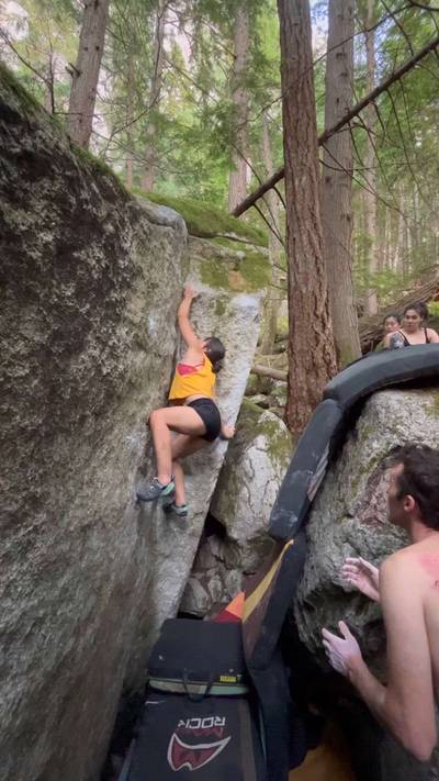 Sea of Doubt v6, Squamish - Beta Video from KidYammy