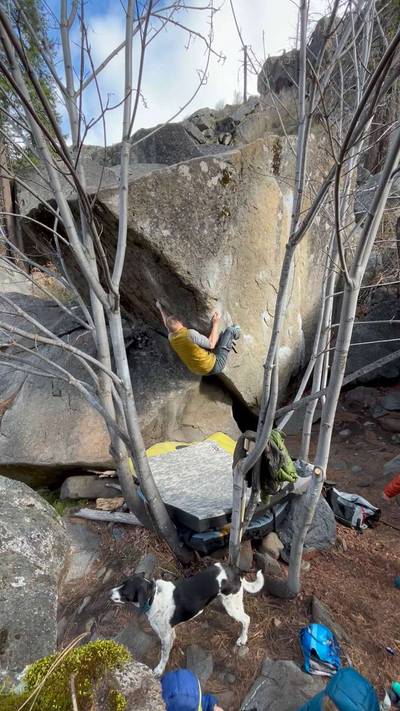 The Tornado Arete v12, Leavenworth - Beta Video from kerwinloukusa