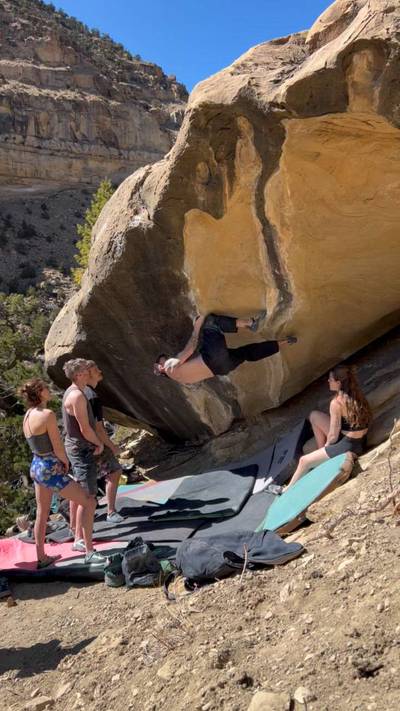 High Priest v7, Joe's Valley - Beta Video from routesetter