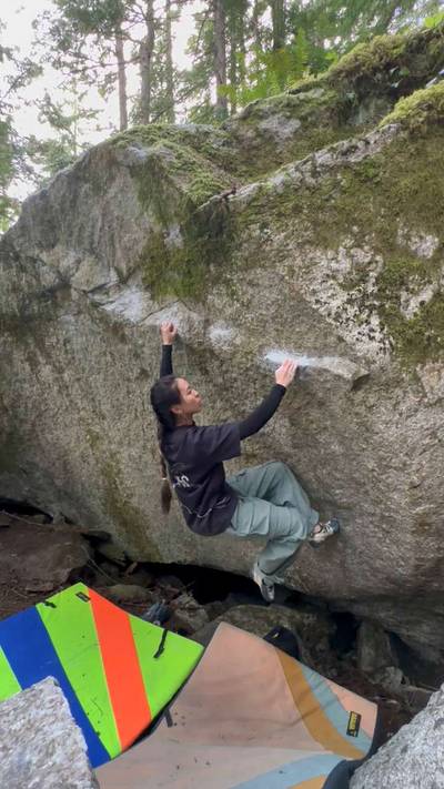 Paperboy v2, Squamish - Beta Video from valerieeevu