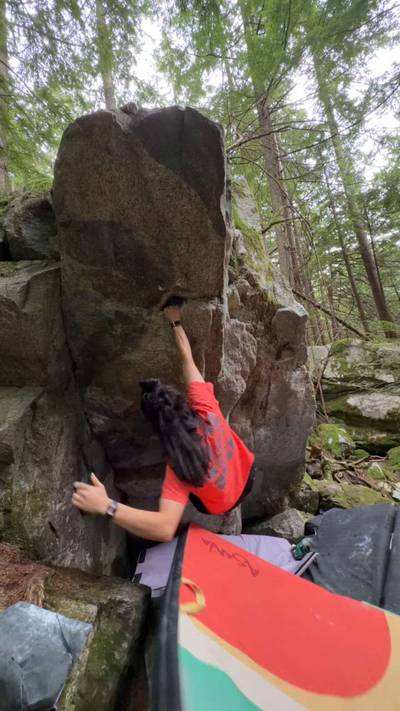 Surfin' on Heroin v2, Squamish - Beta Video from leslita