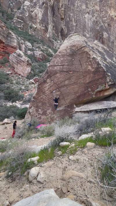 Natasha's Highball v2, Red Rock - Beta Video from lkasmer
