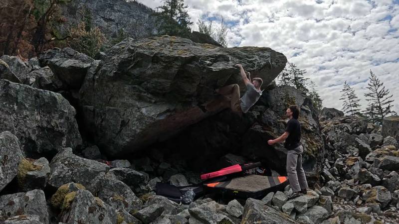 Flying Whore Monkey v5, Squamish - Beta Video from jordanlmeyers