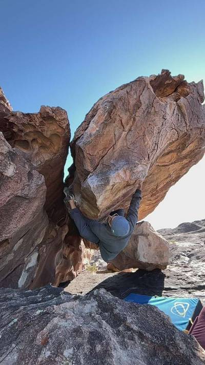 Perverse Cowgirl v6, Hueco Tanks - Beta Video from AyatollahMegos