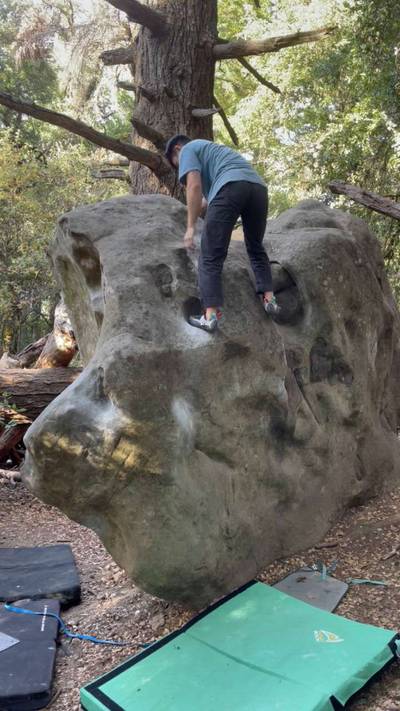 Mr. Clean v4, Castle Rock State Park - Beta Video from ericps