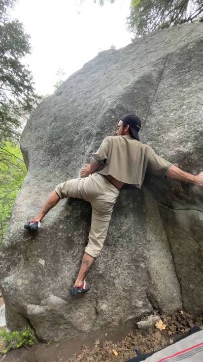 Seams Easy v5, Little Cottonwood Canyon - Beta Video from Ilovegod