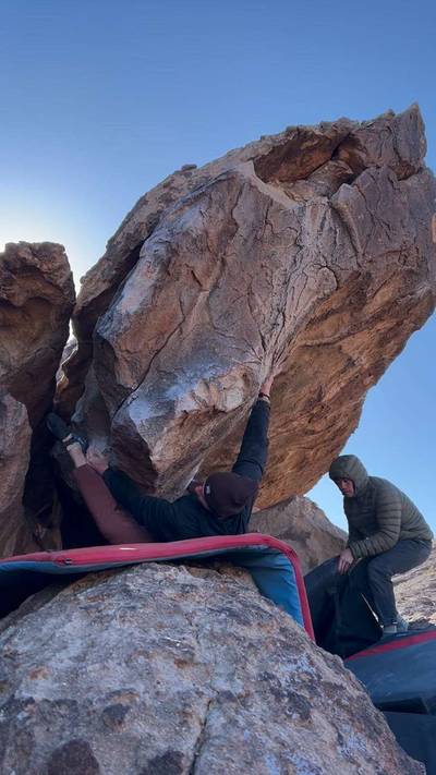 Perverse Cowgirl v6, Hueco Tanks - Beta Video from jakenoc.climbs