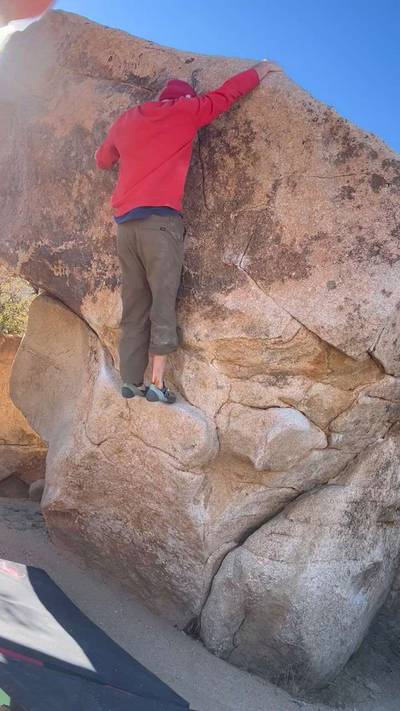 Western Roll Low v5, Joshua Tree - Beta Video from aviv
