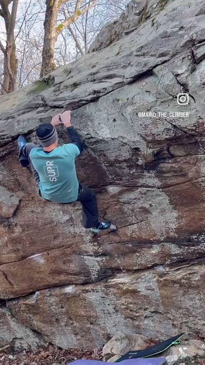 Black Widow v7, Lookout Mountain - Beta Video from MarioTheClimber