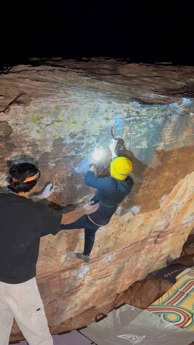 It's On Left v6, Red Rock - Beta Video from sam.meow