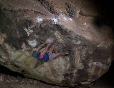 Dyno Time (low start) v6, Joe's Valley - Beta Video from LiamTalbot