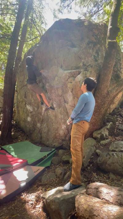 Intution v4, Mt. Tamalpais - Beta Video from Kev