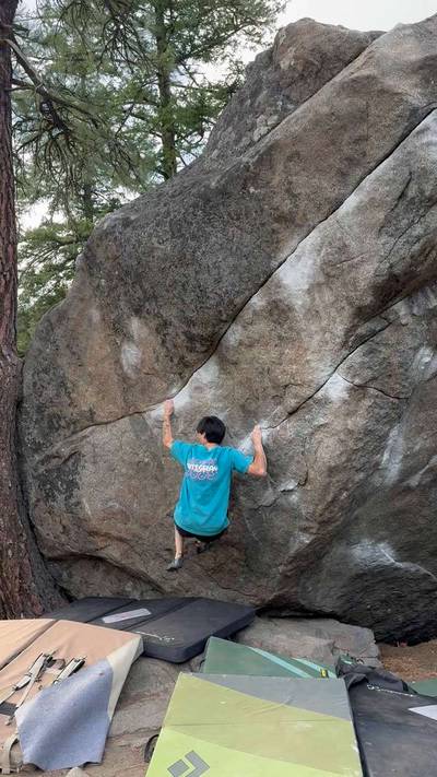 Busta Pinch v8, Leavenworth - Beta Video from climb_ryan