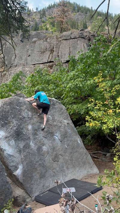 Runner v0, Leavenworth - Beta Video from climb_ryan