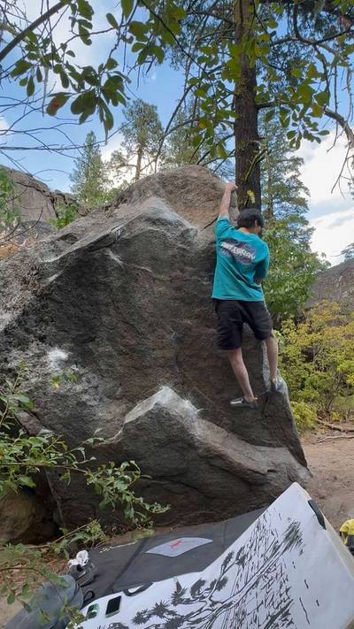 Lock and Pop v3, Leavenworth - Beta Video from climb_ryan