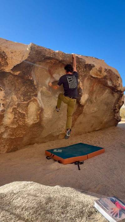 Pixie Dust v1, Joshua Tree - Beta Video from dustynixon06