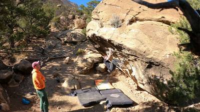 Dyno Time (low start) v6, Joe's Valley - Beta Video from jameszanoni