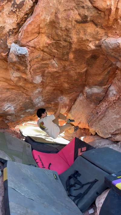 Spring Loaded v8, Red Rock - Beta Video from meowmeowbeanz