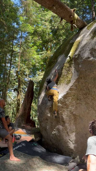 Ride the Waves v7, Squamish - Beta Video from valerieeevu