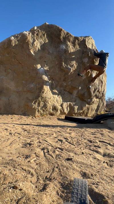 Pile Lieback v2, Stoney Point - Beta Video from seomtallrock