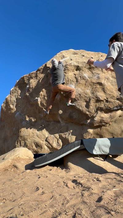 Gomer Pile v4, Stoney Point - Beta Video from seomtallrock