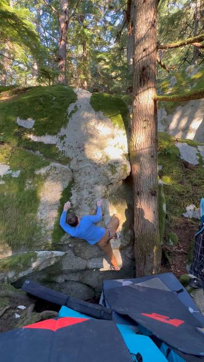 Old Git v4, Squamish - Beta Video from Jer_on_the_rocks