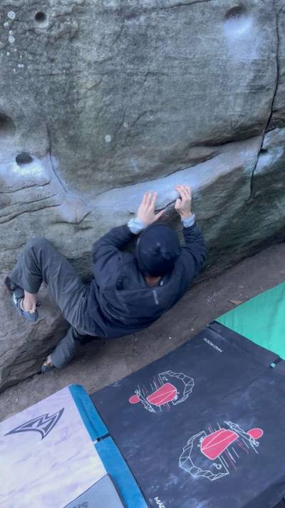 Lost Keys Traverse v6, Indian Rock - Beta Video from DannyBoyyy