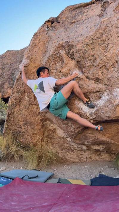 Froz v7, Bishop - Beta Video from austinclimbsweird