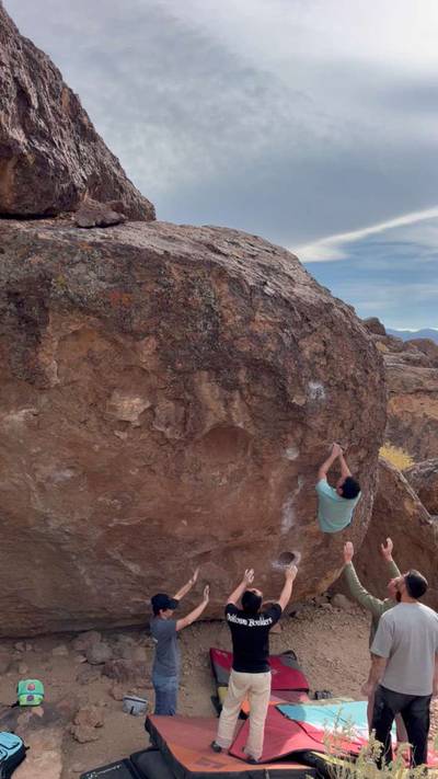 Strength In Numbers v5, Bishop - Beta Video from austinclimbsweird