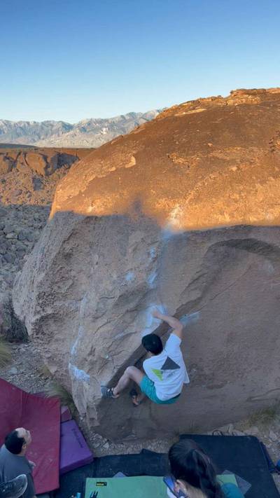 The Clapper v6, Bishop - Beta Video from austinclimbsweird