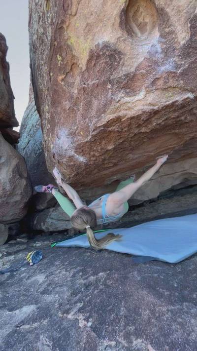 10-10 v9, Hueco Tanks - Beta Video from jenndbell