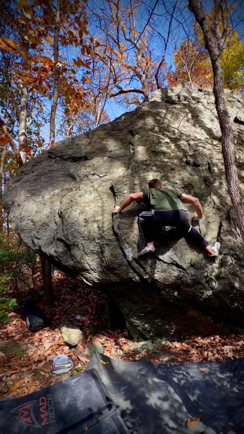 Stank v5, Gunpowder Falls - Beta Video from Theitmann