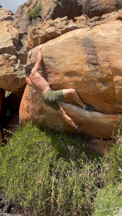 First Blood v11, Rocklands - Beta Video from EatinPringles