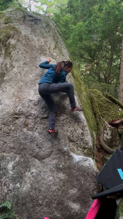 Sage Against The Machine v7, Squamish - Beta Video from sistineclimbs
