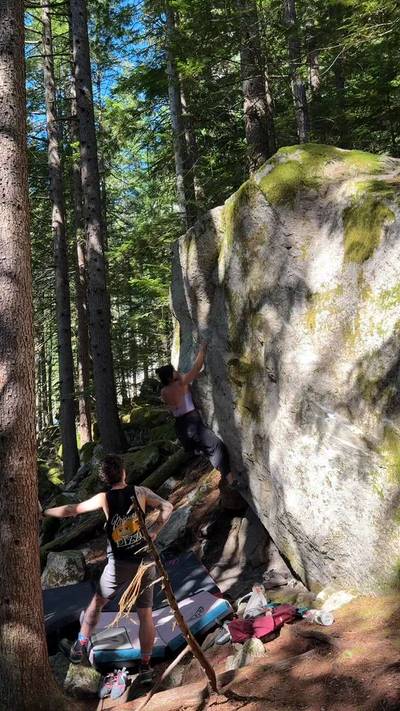 Dealer v0, Squamish - Beta Video from tiinnngggg