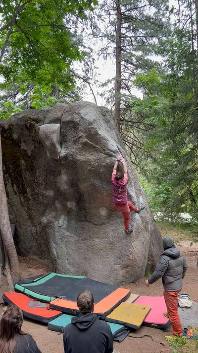 Fridge Right v4, Leavenworth - Beta Video from Nefka