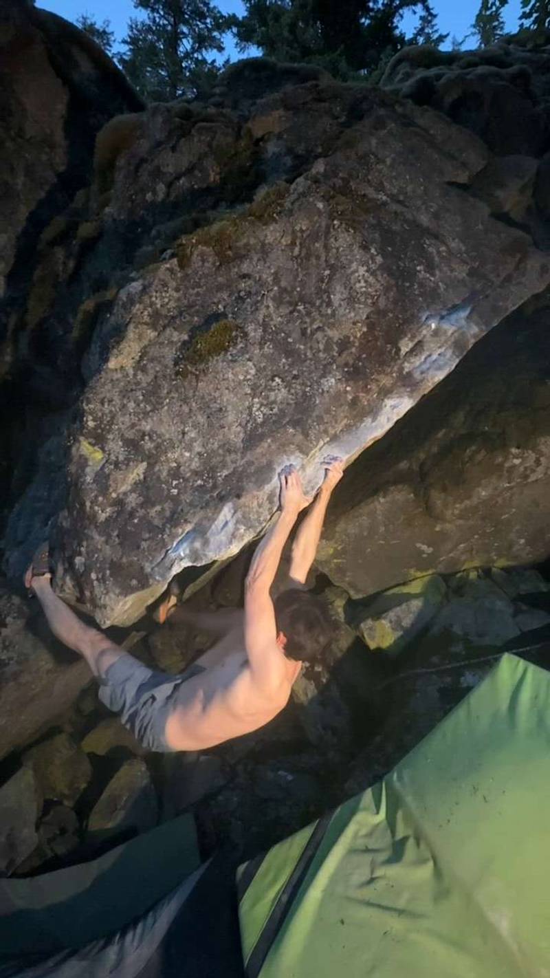 God Given Wright v10, Squamish - Beta Video from mitche