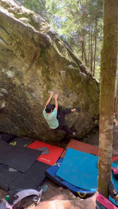 Shark Tooth v4, Miller River - Beta Video from average.jug