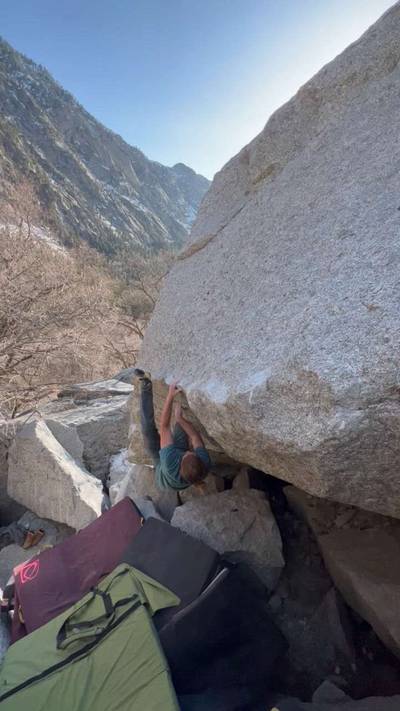 The Body Shop v8, Little Cottonwood Canyon - Beta Video from AlecQuick