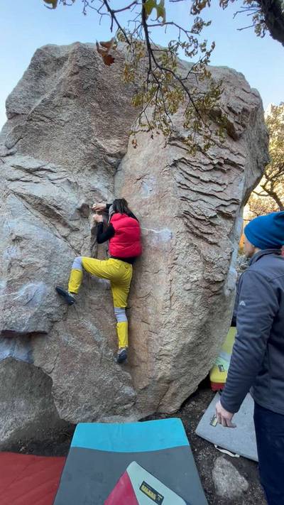Apollo v0, Little Cottonwood Canyon - Beta Video from Angelaaaa