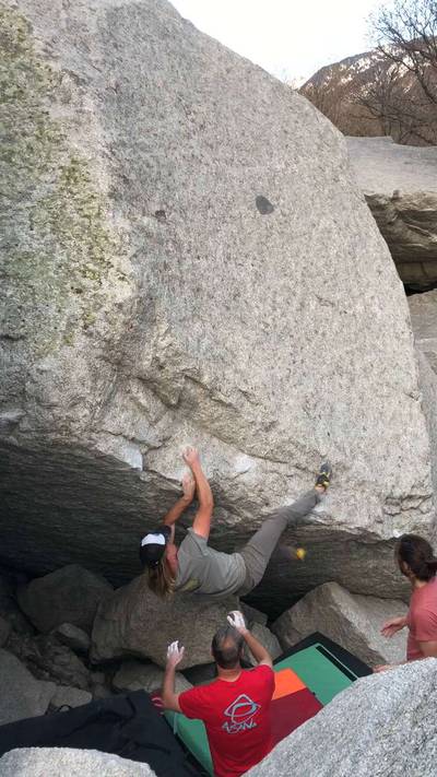 Juicy Scoots v6, Little Cottonwood Canyon - Beta Video from AlecQuick
